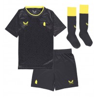 Camisa de time de futebol Everton Dominic Calvert-Lewin #9 Replicas 2º Equipamento Infantil 2024-25 Manga Curta (+ Calças curtas)